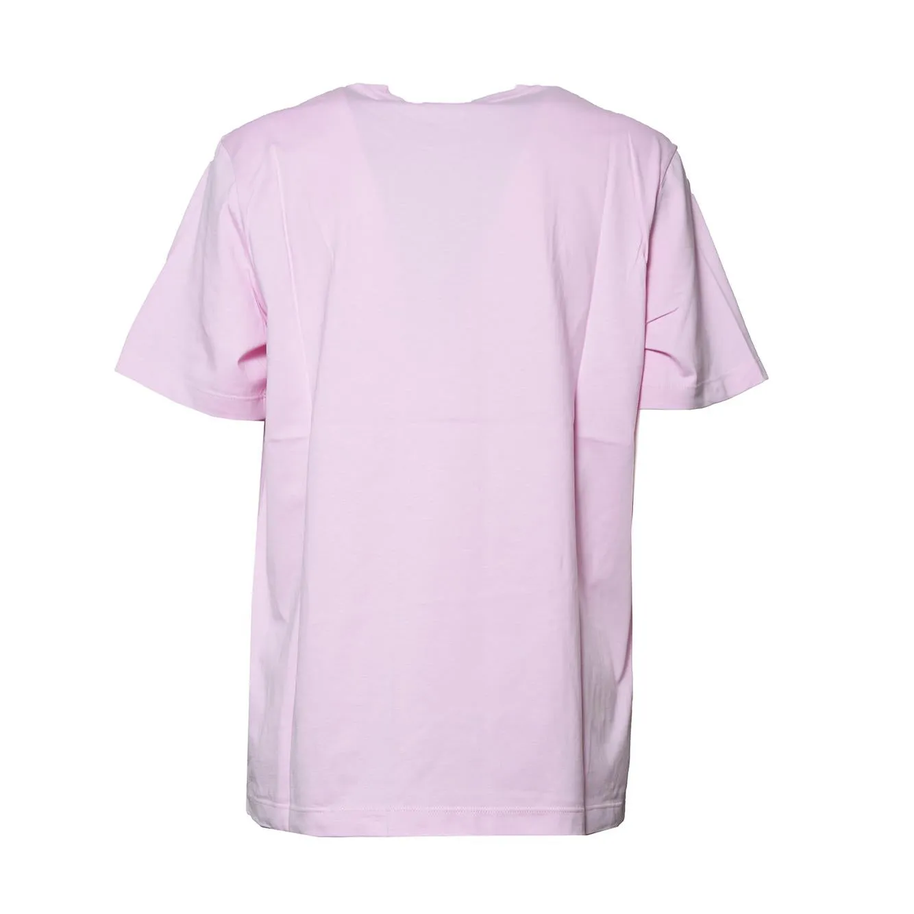 MSGM 3940MM500257798 t-shirt rosa cotone donna