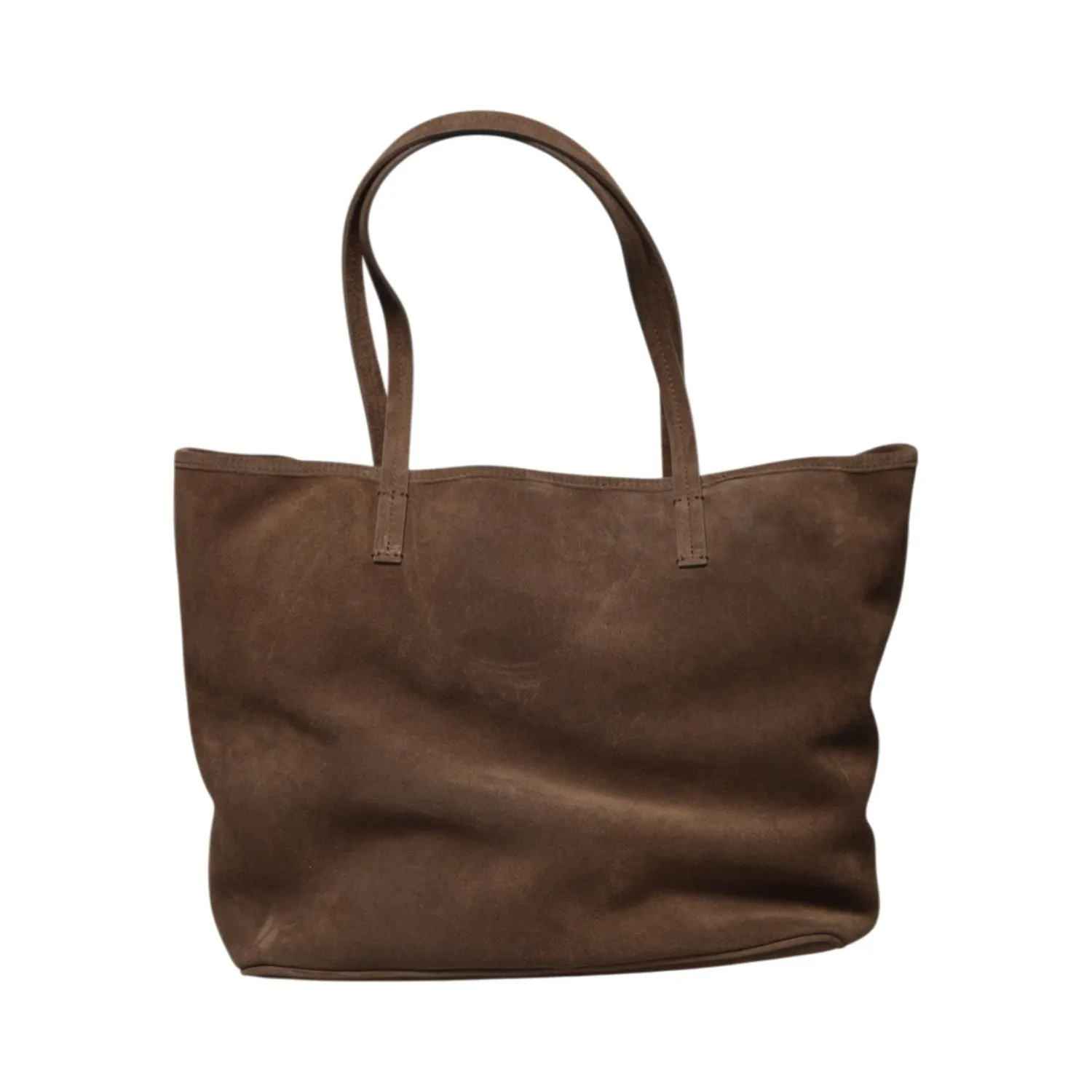 MC2 Saint Barth CB0003 city bag donna marrone suede