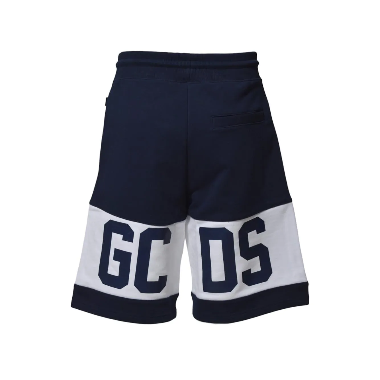 GCDS B1XM3100JD177 bermuda blu notte cotone donna