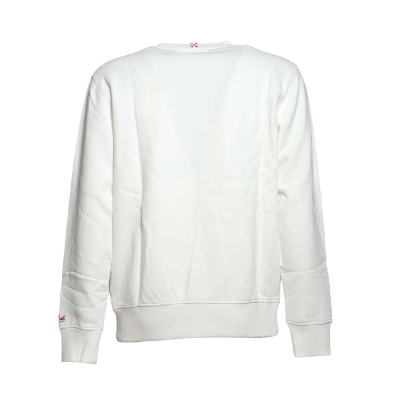 Saint Barth SOH0004 Soho Felpa donna panna lana cashmere
