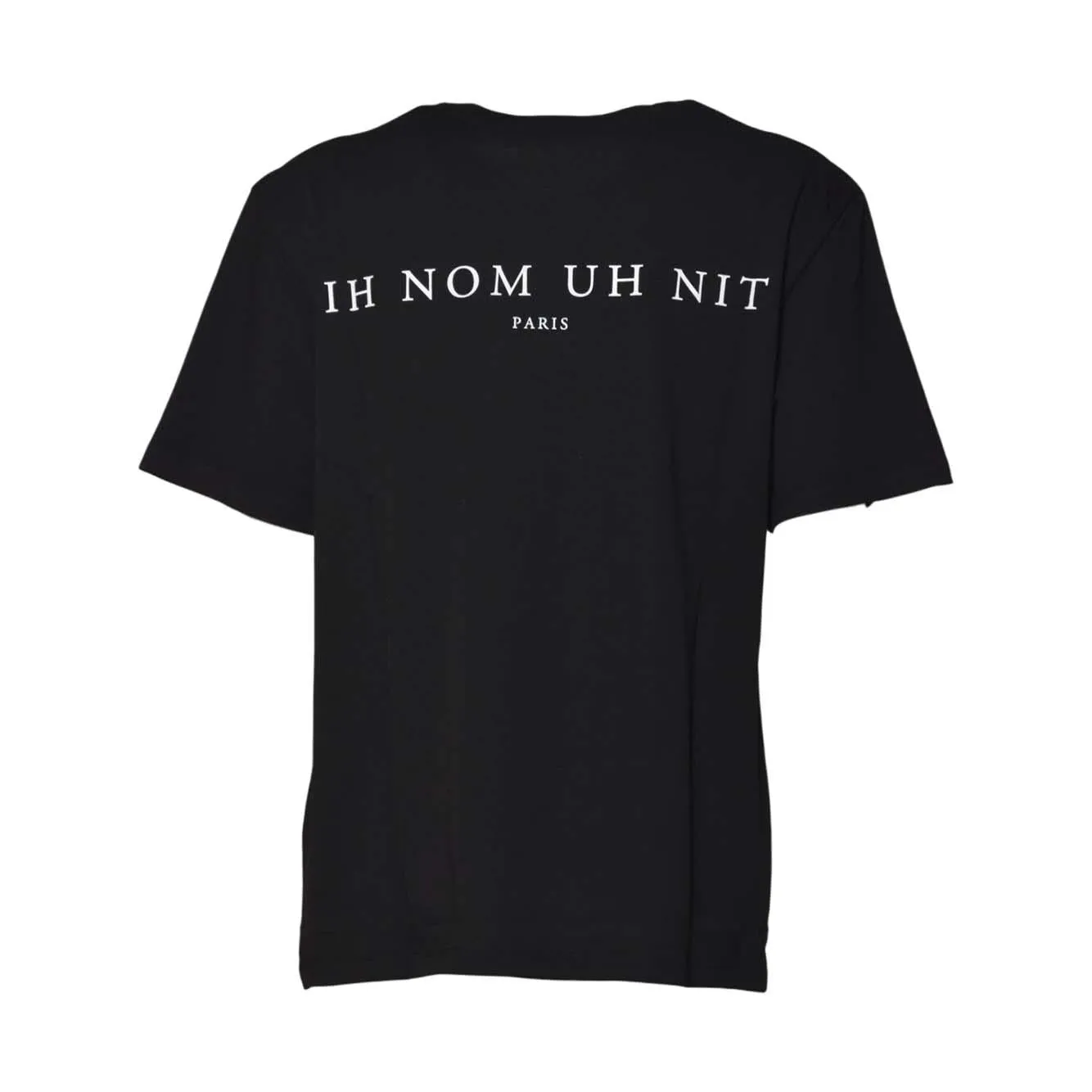 IH NOM UH NIT NUW25225 t-shirt nera Kendrick uomo