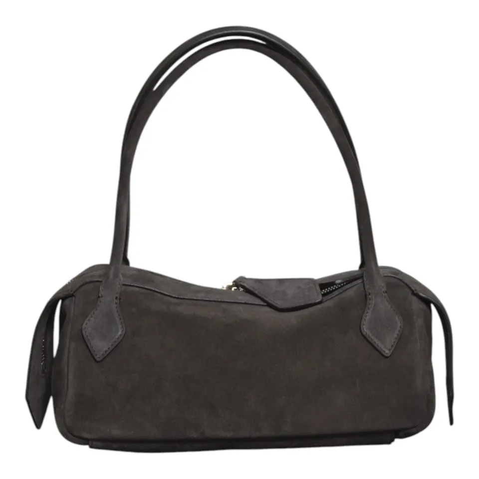 Minobossi Fold Anna Small borsa mano testa moro pelle