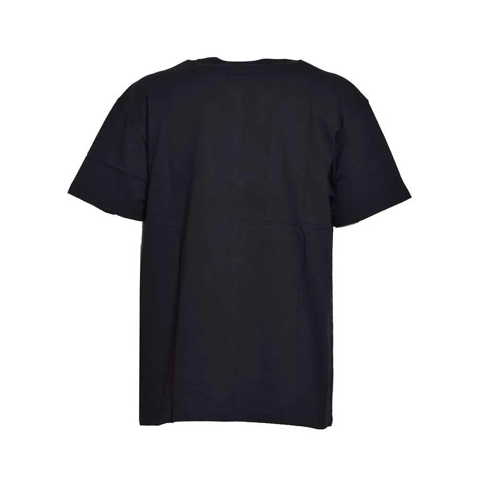 Carhartt Wip Chase I026391 t-shirt uomo nera oro