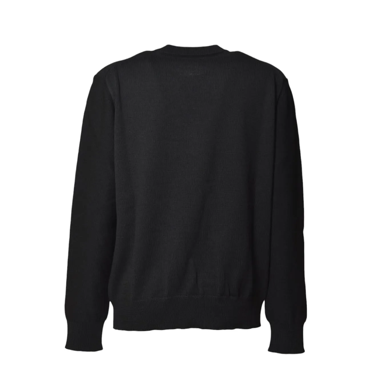 Jil Sander J22GP0246J14791 maglione cardigan nero 50