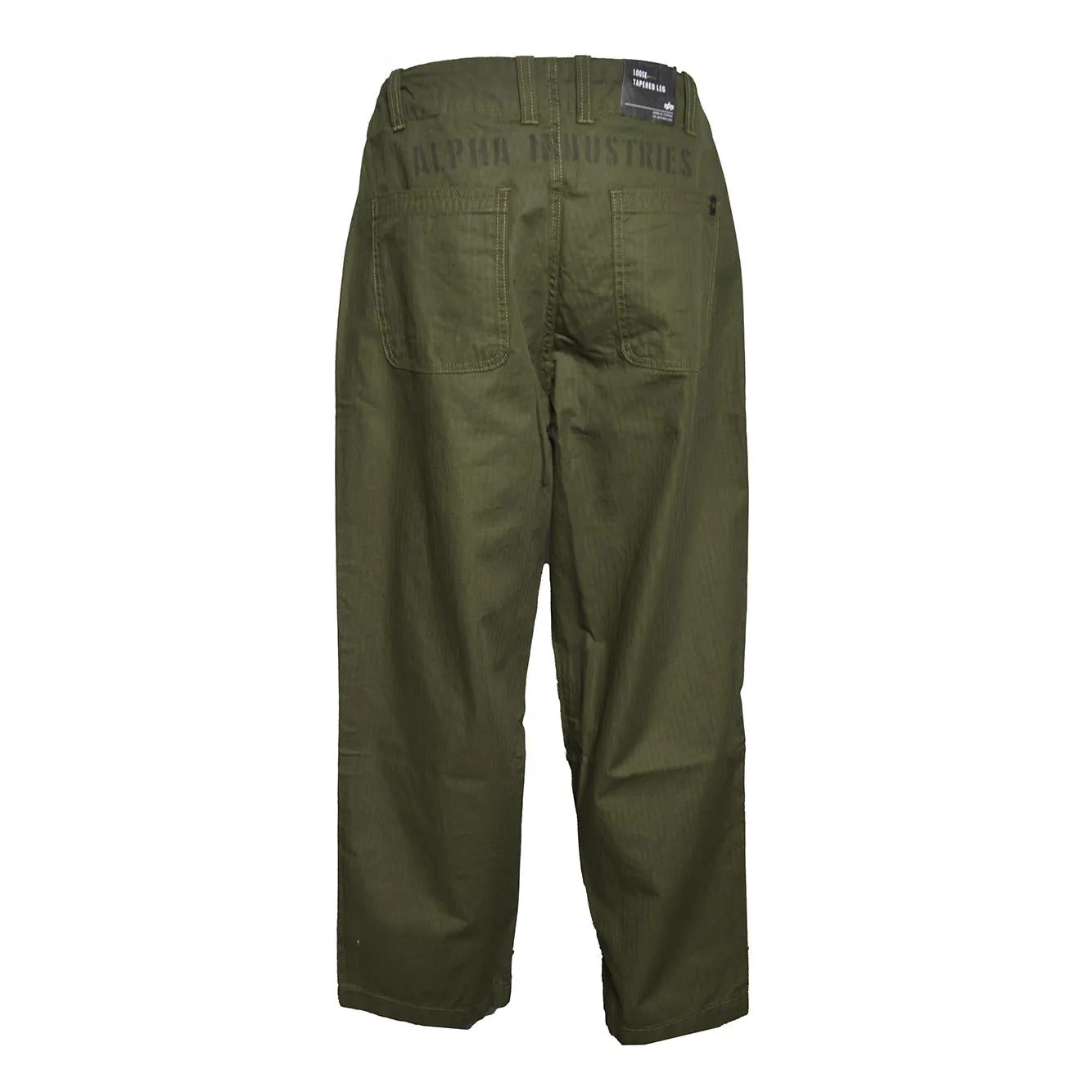 Alpha Industries SS266201 pantalone verde oliva hbt