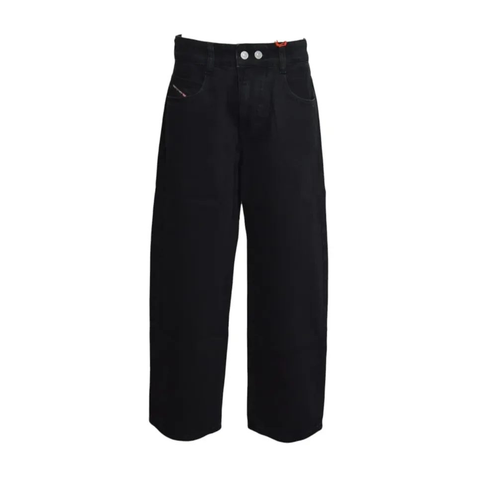 Diesel Junior Devon J03151 jeans denim nero bambino