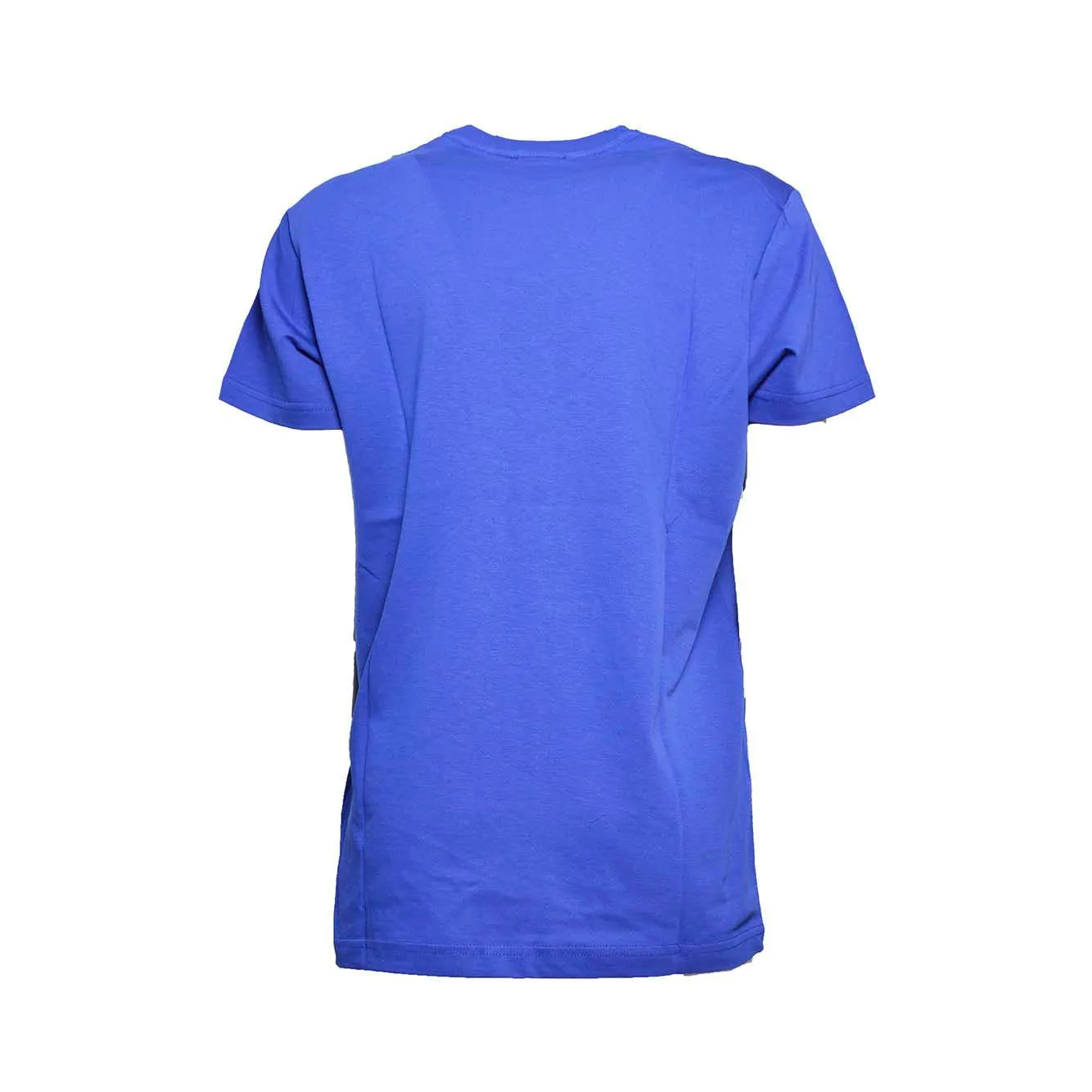 Dsquared2 Junior DQ2095D004G t-shirt bambino blu logo pennello