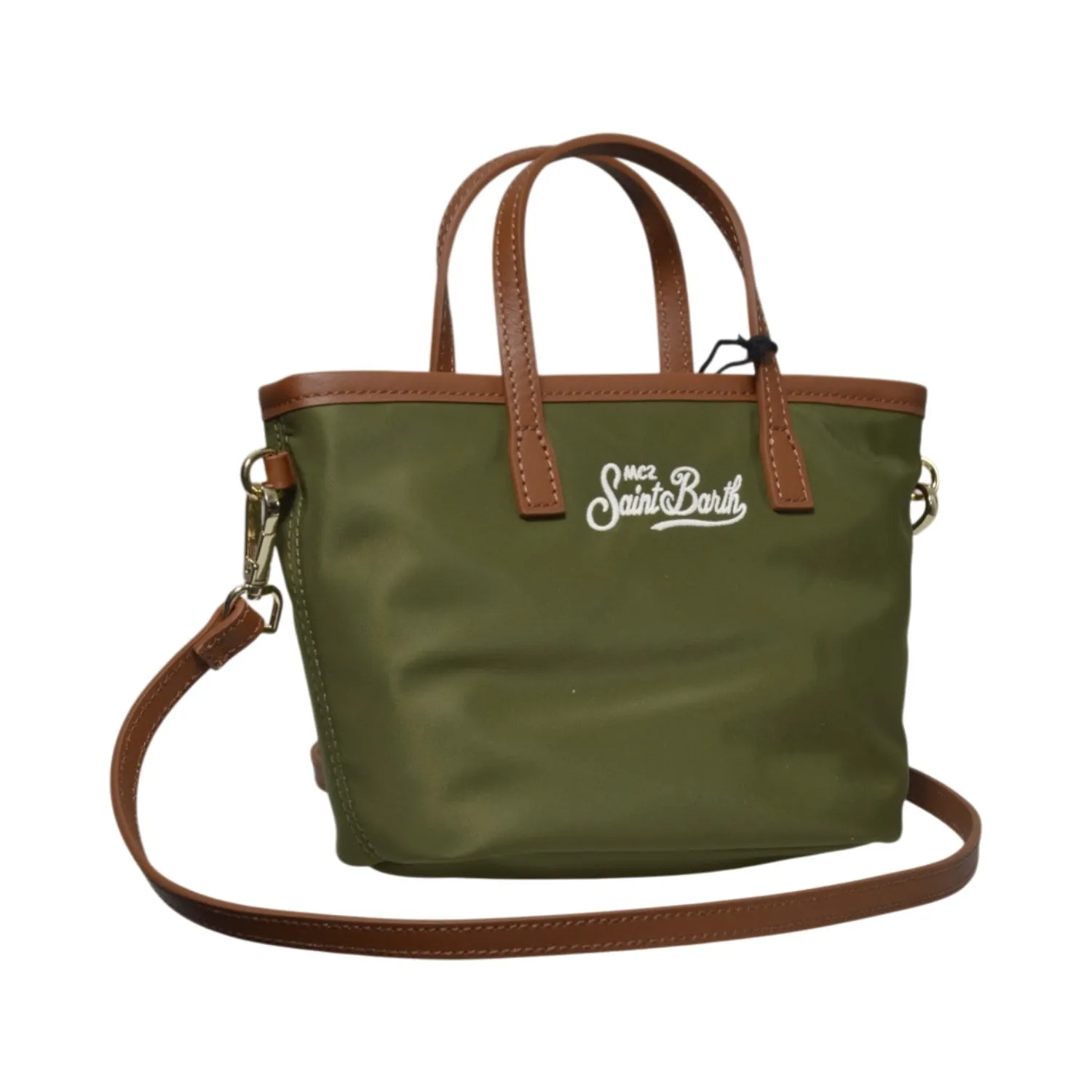 MC2 Saint Barth CB0005 city bag mini nylon kaki