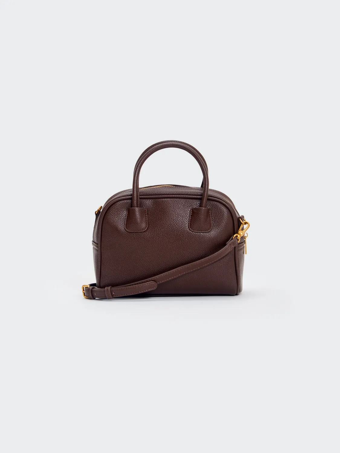 Vicolo Slide Chain borsa moka bauletto catena