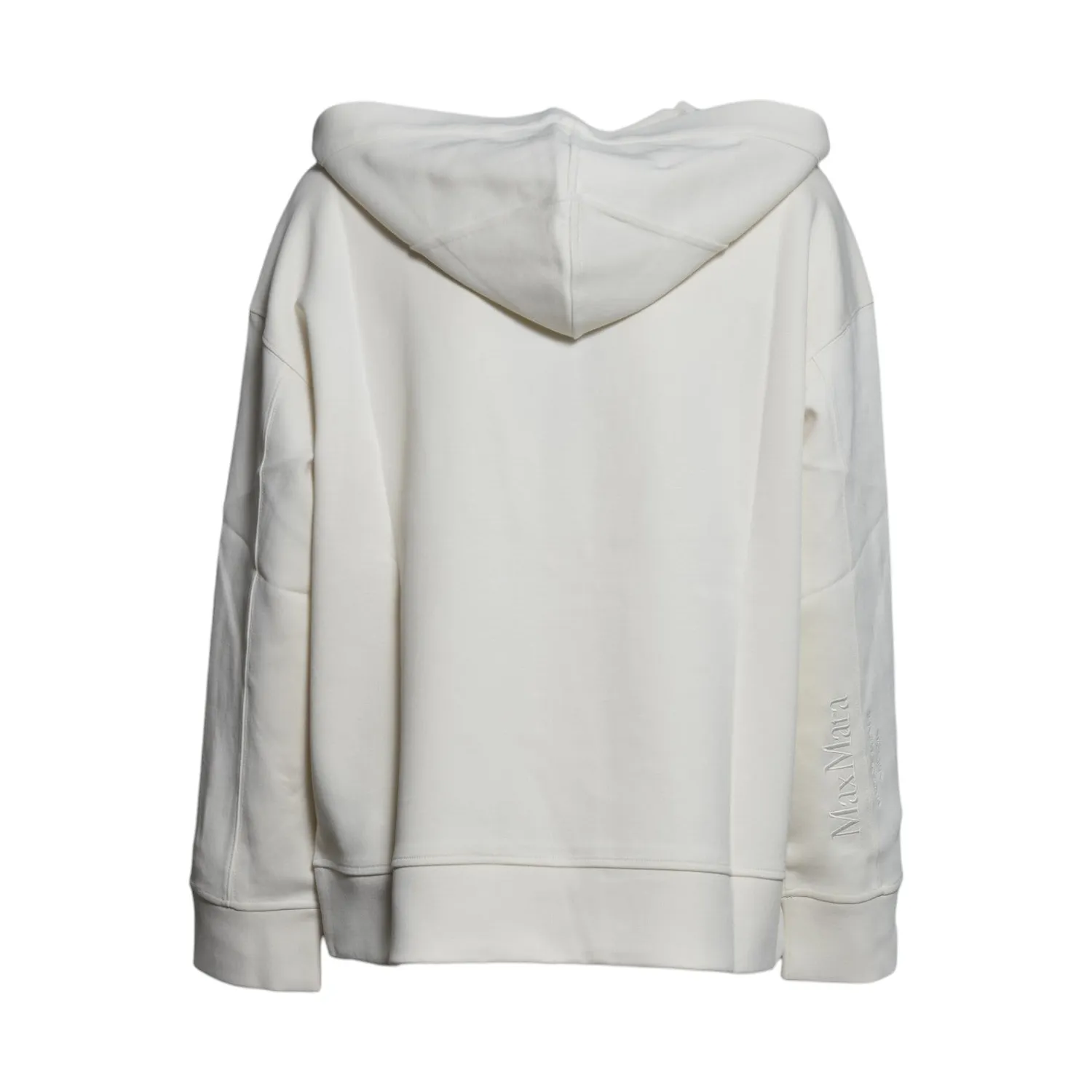 S Max Mara Buona felpa cotone panna 2629926031600