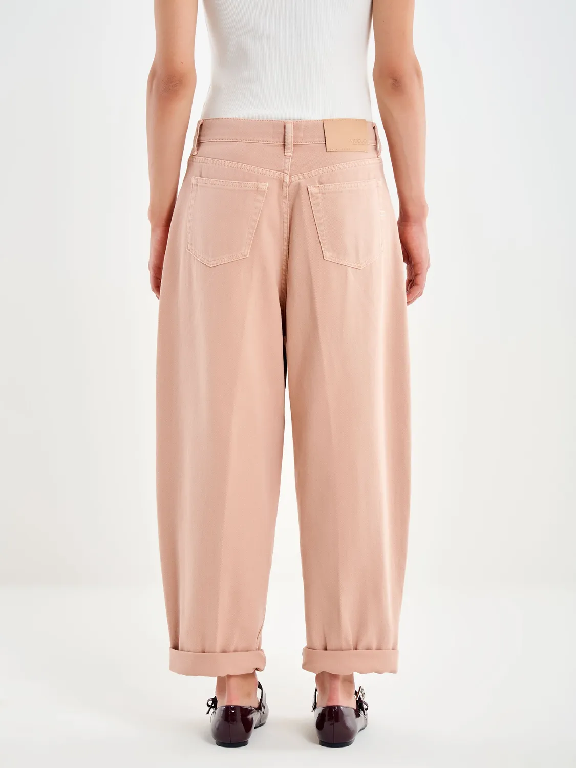 Vicolo Jeans Laila Relaxed Fit Denim Blu