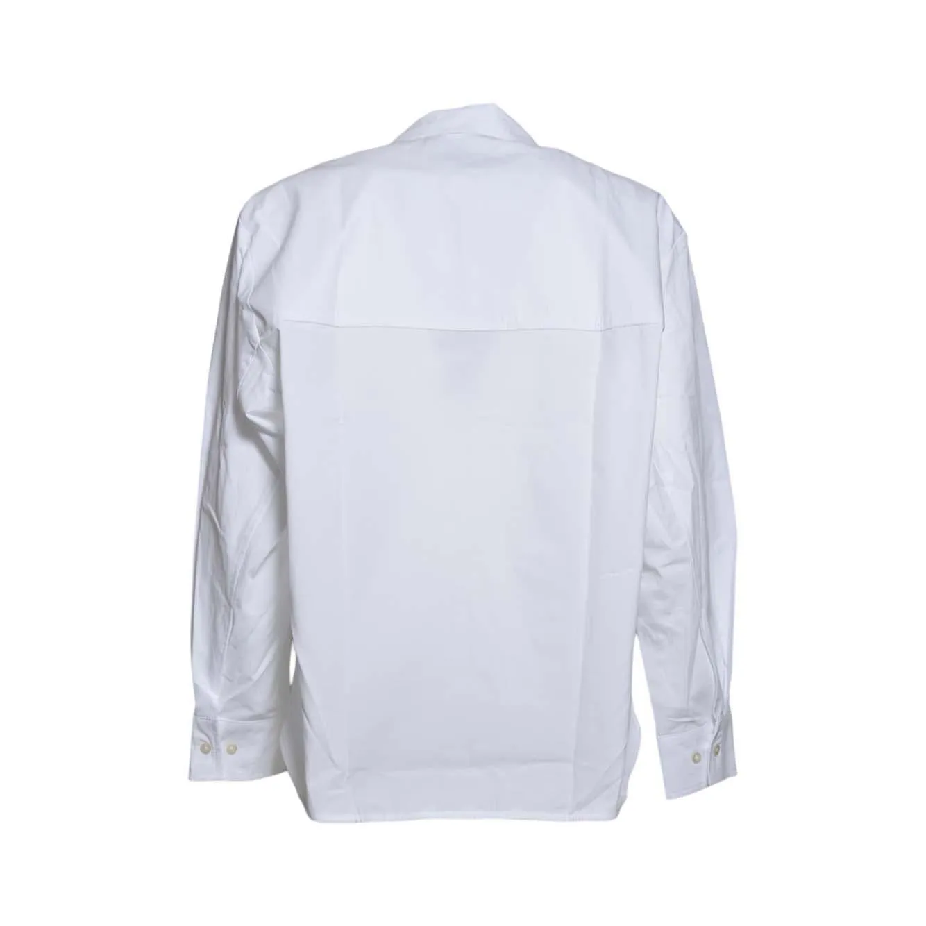 Séfr Trino MFW25TRINOWHI camicia bianca poplin