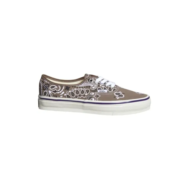 Vans LX Authentic 44 Sneakers uomo marrone viola bandana