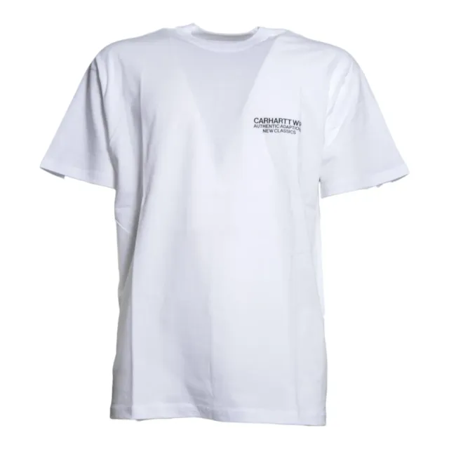 Carhartt Wip I036270 t-shirt uomo bianca