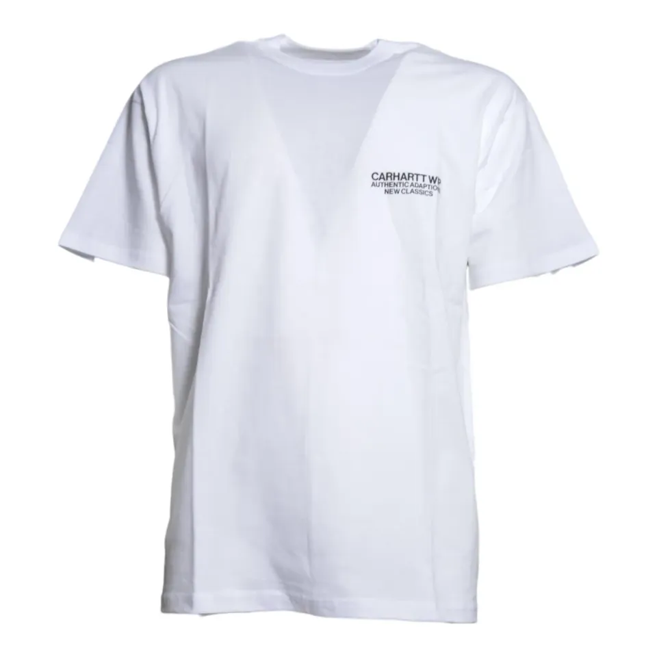 Carhartt Wip I036270 t-shirt uomo bianca