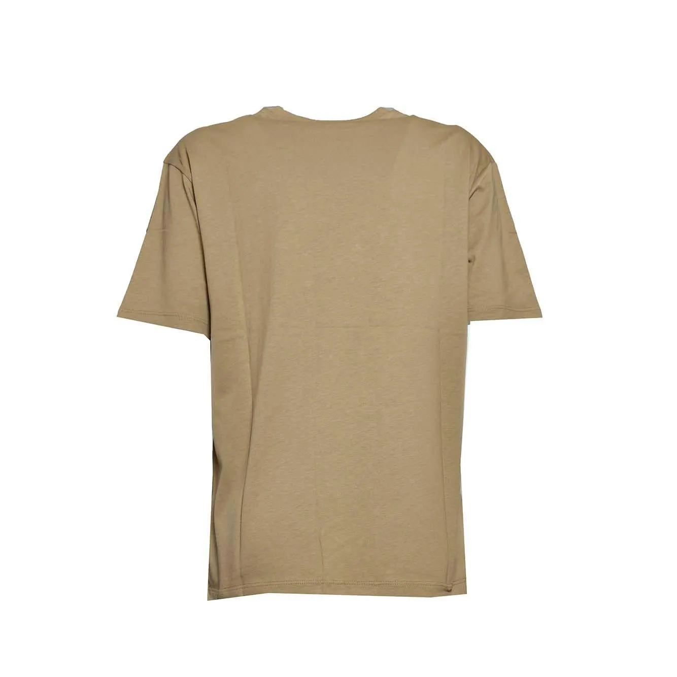 MSGM Junior S4MSJBTH204 t-shirt cotone khaki 14A