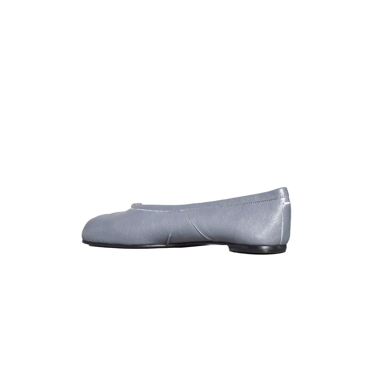 Maison Margiela S58WZ0127P3753 ballerine grigie pelle