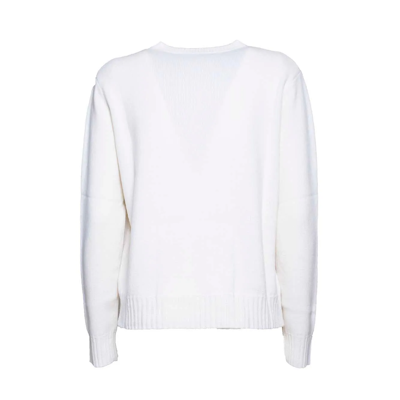 Max Mara Viglio 2421366182600 pullover panna cashmere