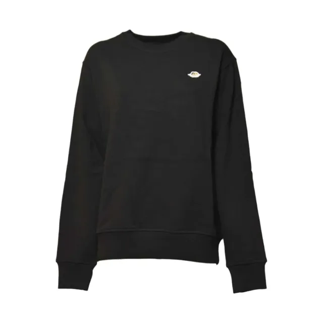 Fiorucci W02FPSCR436CJ05 Felpa Nera Angel Cotone