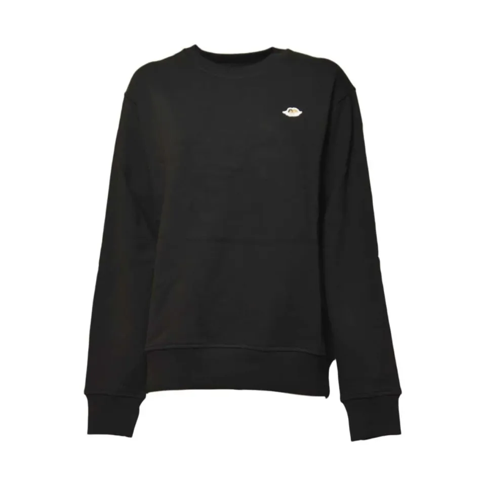 Fiorucci W02FPSCR436CJ05 Felpa Nera Angel Cotone
