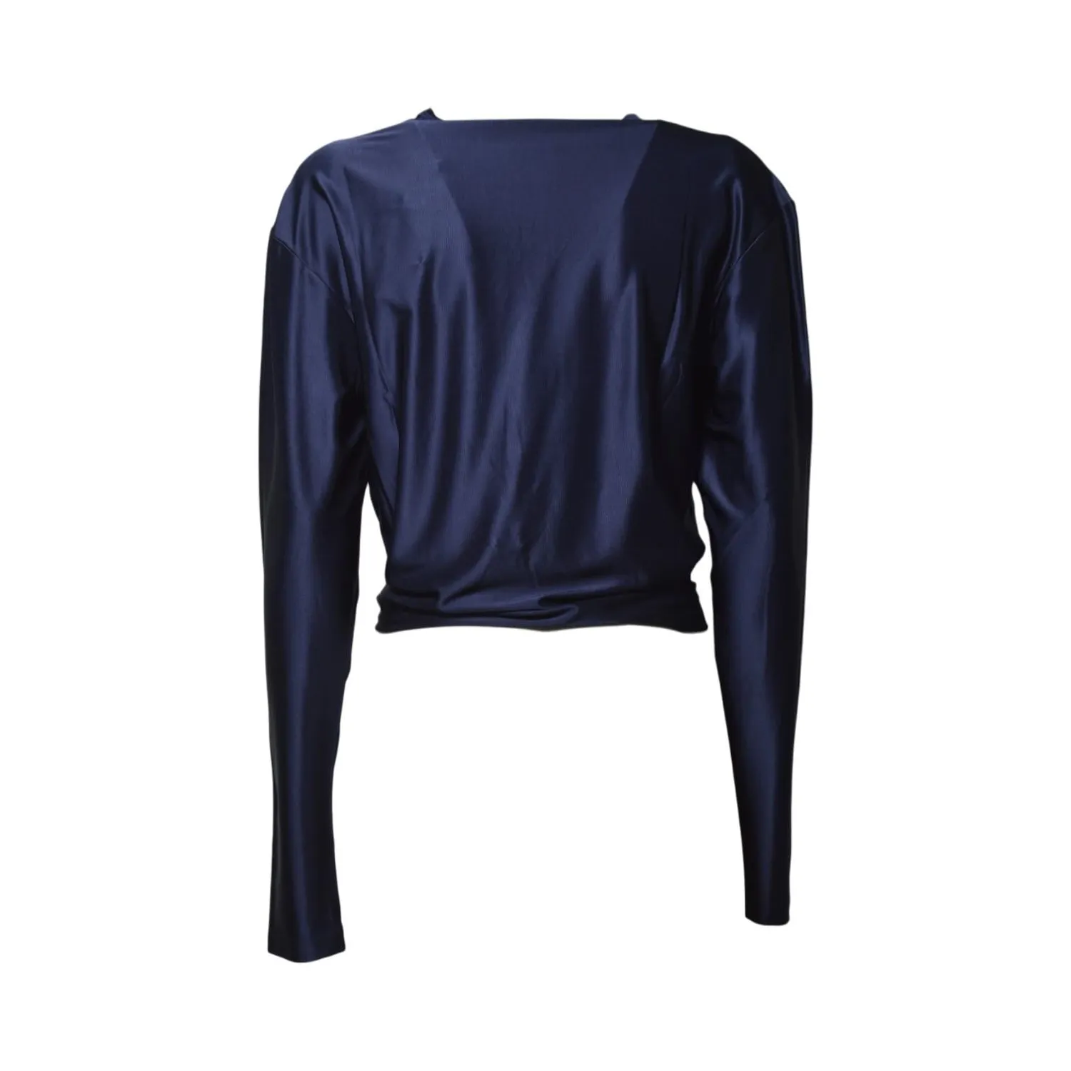Rabanne 26PJTO180VI0267 Cardigan blu 36 viscosa elasticizzata