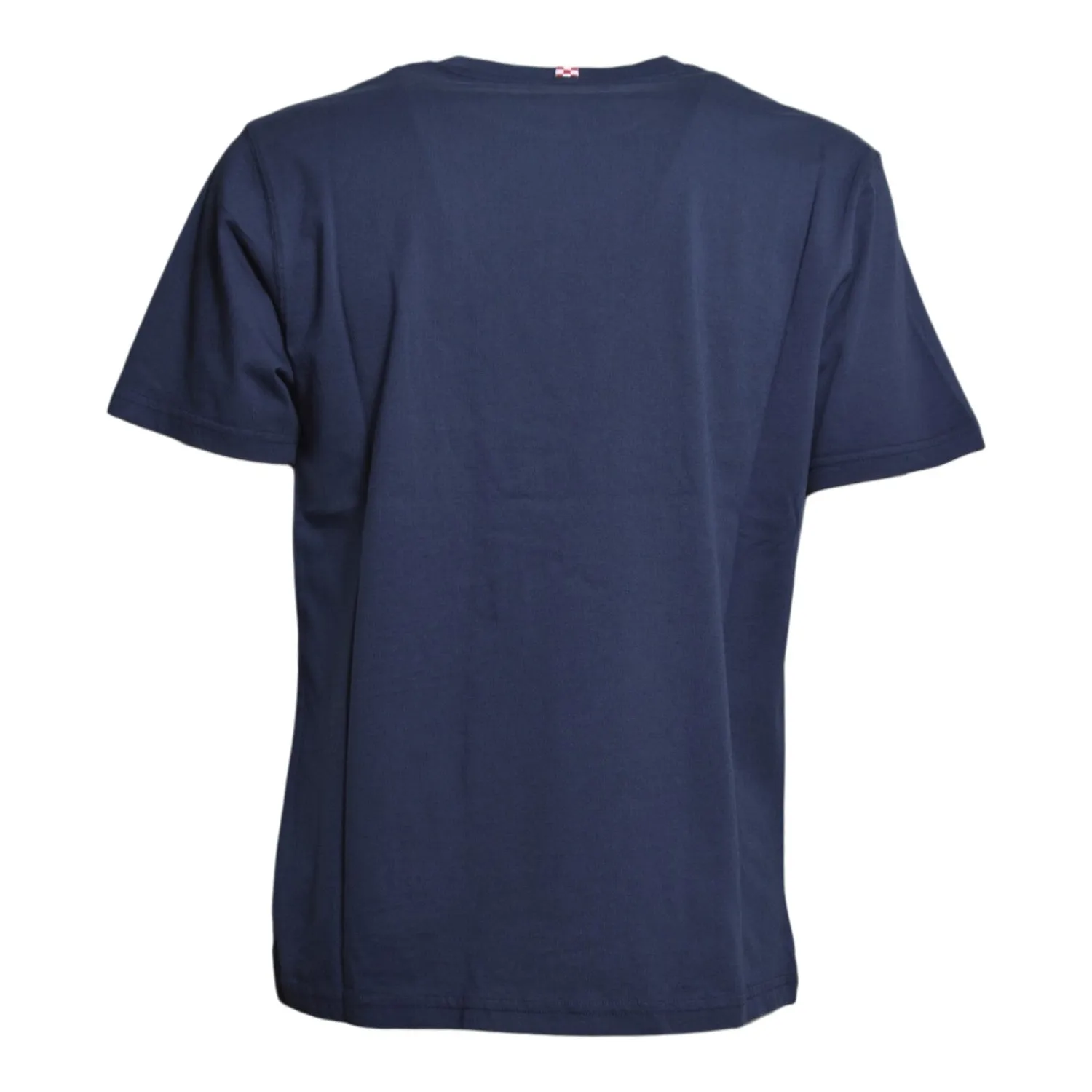 MC2 Saint Barth Denver DNV0002 t-shirt uomo blu stampa cotone