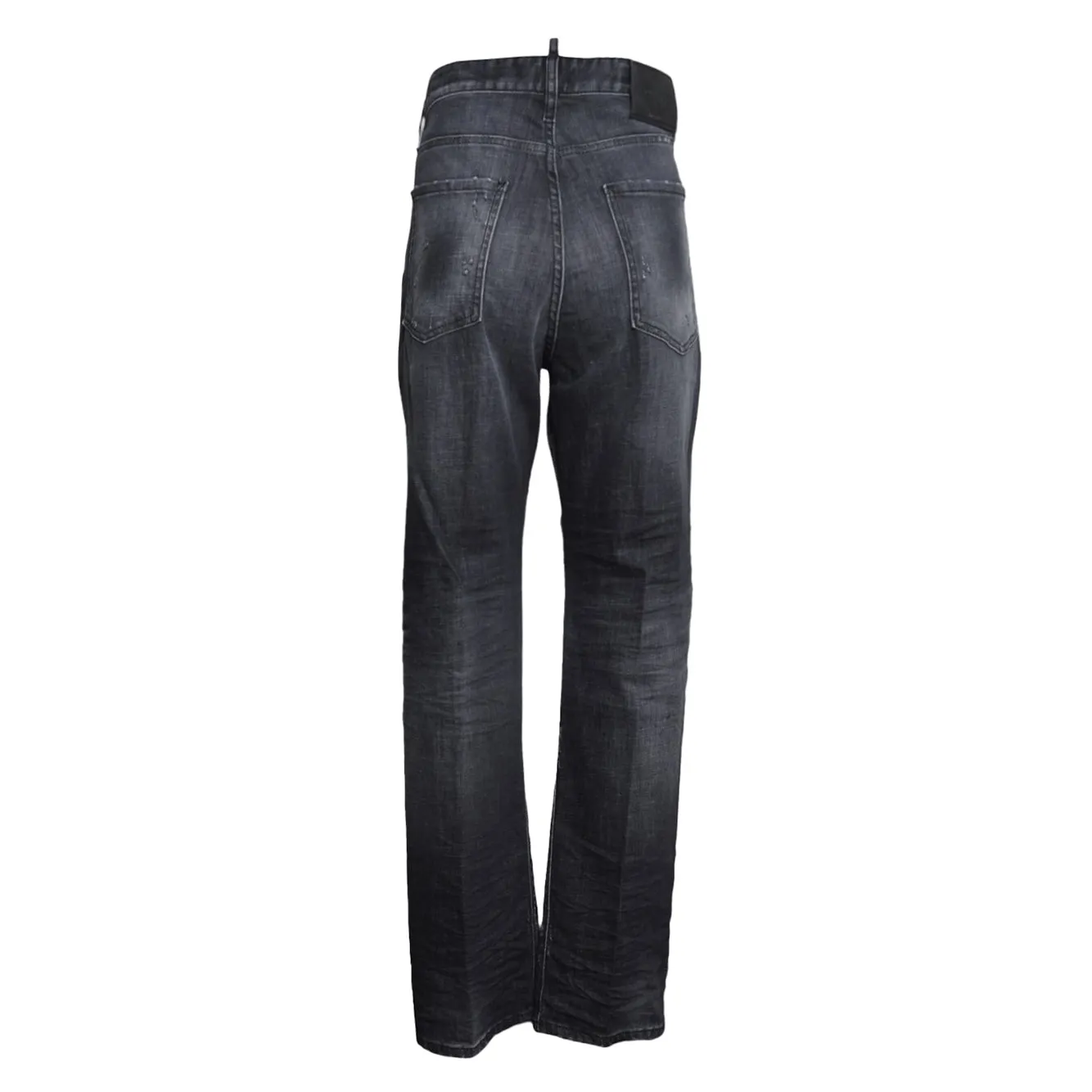 Dsquared2 S74LB1913S30357 jeans loose nero