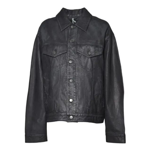 Haikure Sage HEM09087PL009 giubbotto pelle nero M