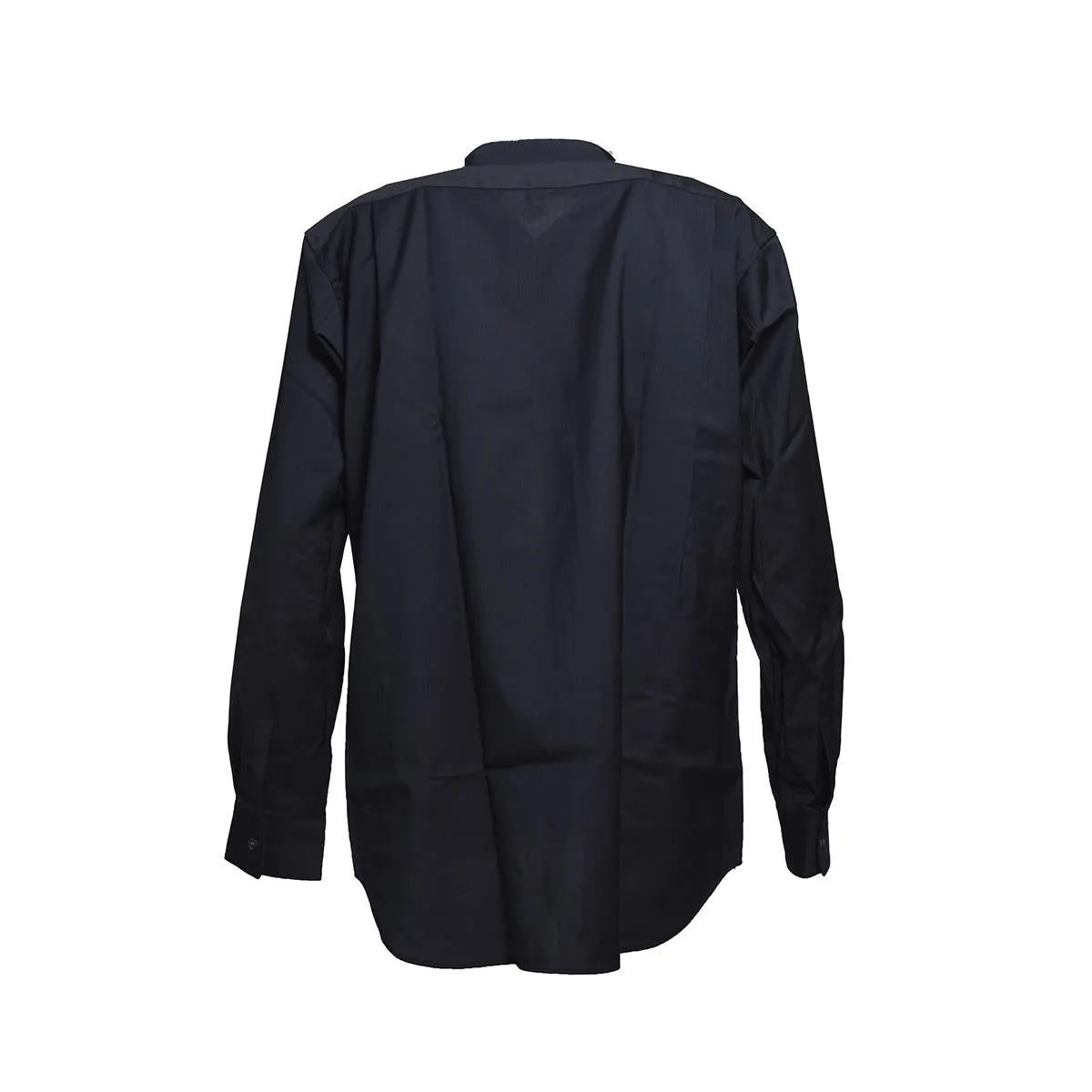 Comme Des Garcons Shirt FZB302PER camicia blu navy