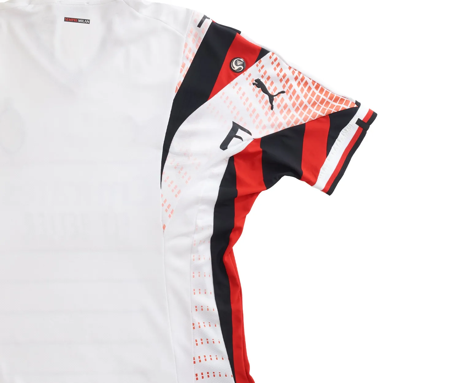 Marcello Pipitone AC Milan 24.23.02.21 maglia calcio M riciclata