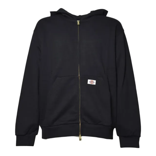 Dickies Fostoria DK0A89PR Felpa zip nera uomo S workwear