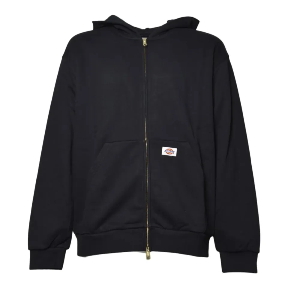 Dickies Fostoria DK0A89PR Felpa zip nera uomo S workwear