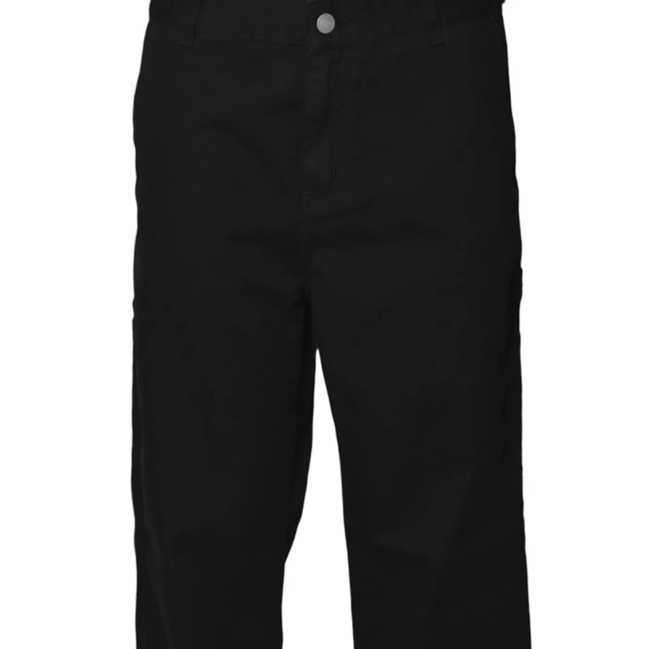 Carhartt WIP Pierce pantalone straight nero in cotone