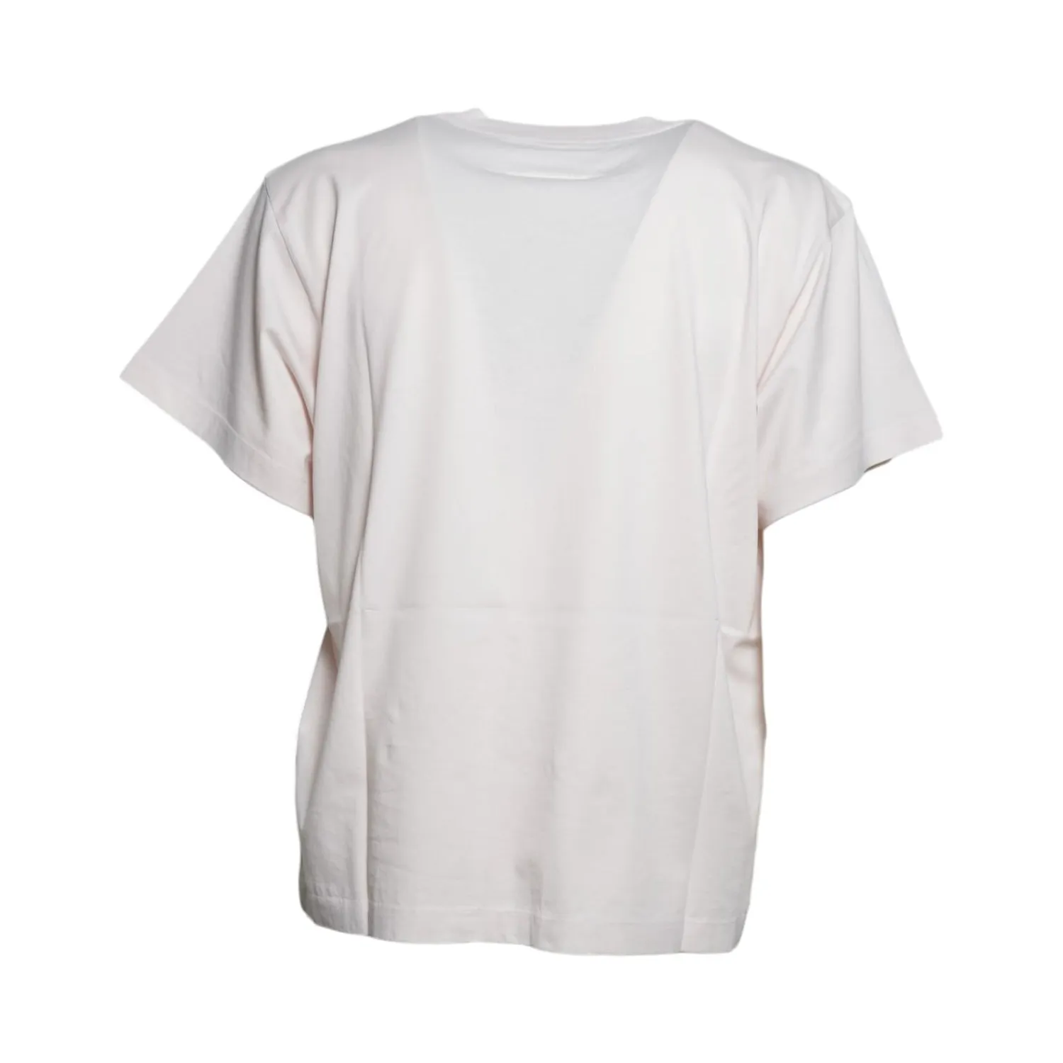 MM6 Maison Margiela SH0GC0071M20170 t-shirt rosa