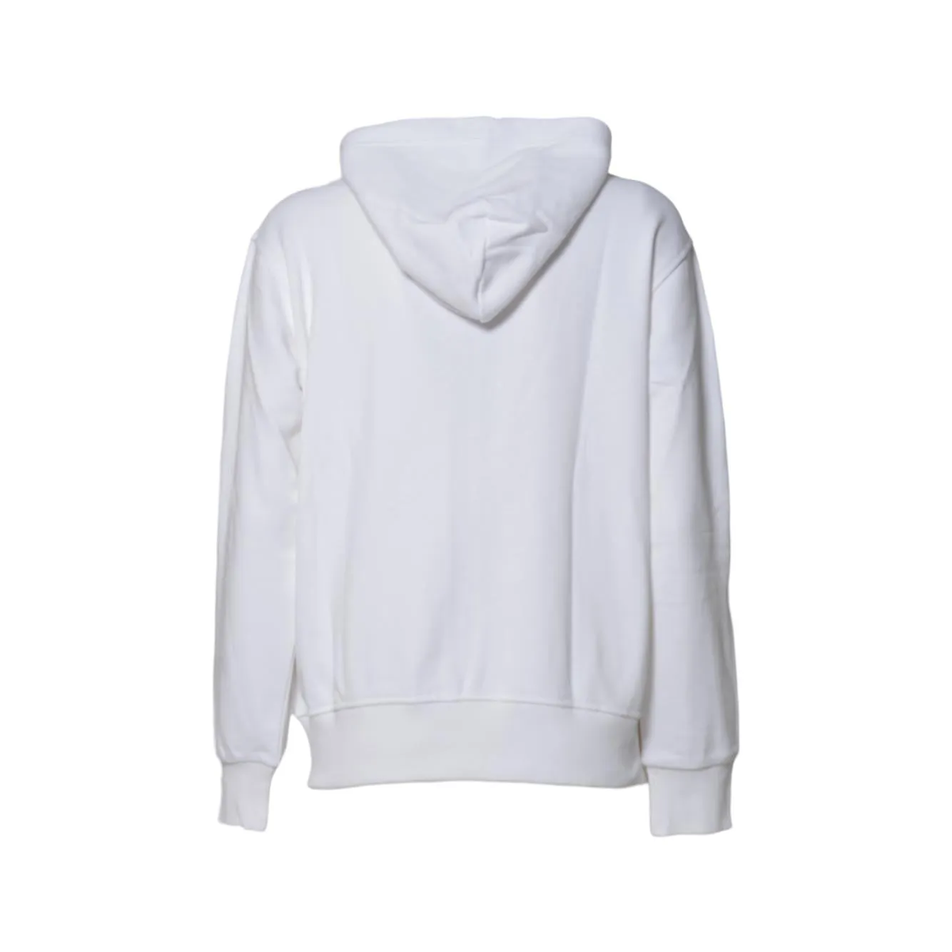 Diesel Junior J02484KYAZ3 felpa zip bianca 14A 16A