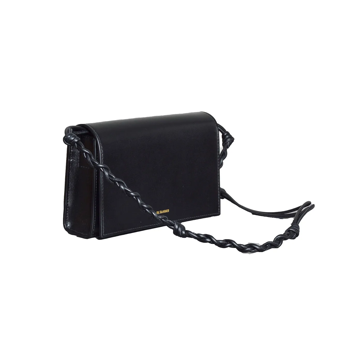Jil Sander J10VL0023P4841 borsa a tracolla nera