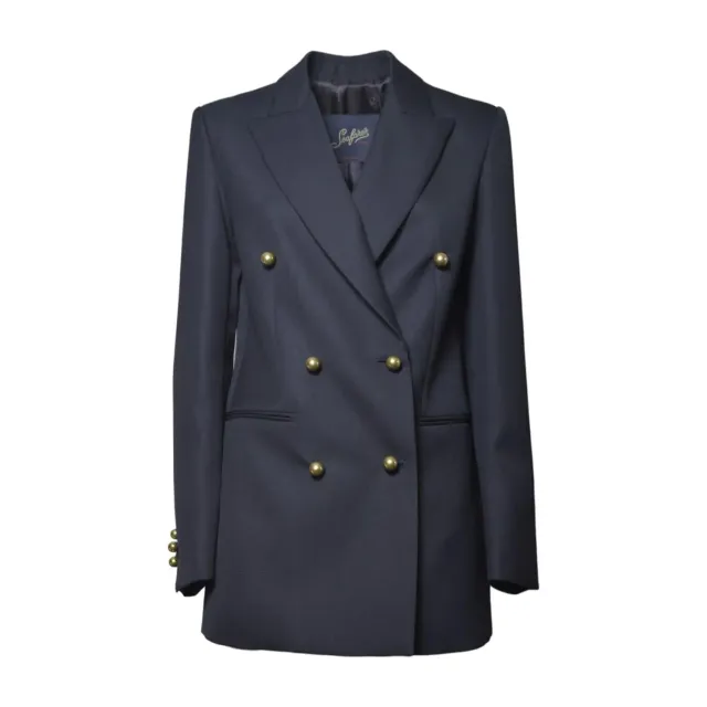Seafarer Betty SWJ0009TWF0017000 giacca lana blu 40