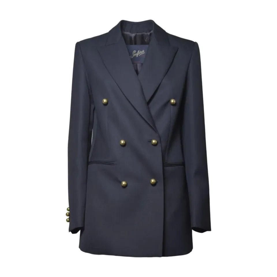 Seafarer Betty SWJ0009TWF0017000 giacca lana blu 40
