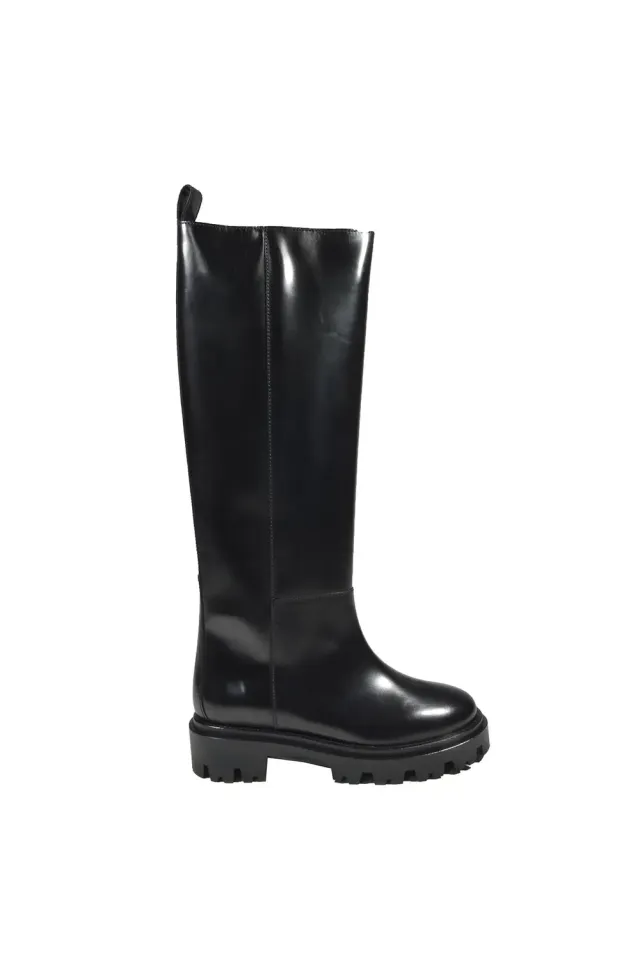 Isabel Marant BT028422A027S stivali donna neri pelle