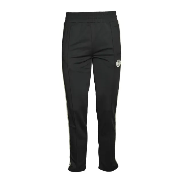 Palm Angels Tree PMCJ020S26FAB002 tuta nera logo