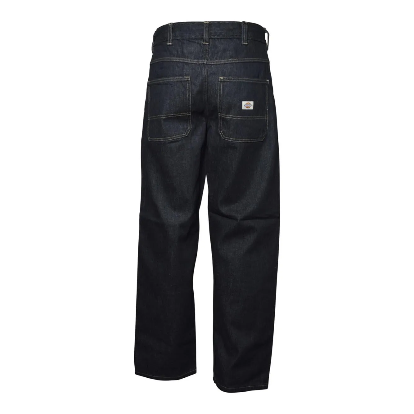 Dickies DK0A87NJ jeans double knee nero lavato