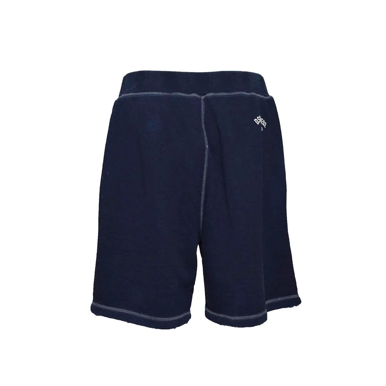 Dsquared2 S71MU0785S25463 bermuda cotone blu navy