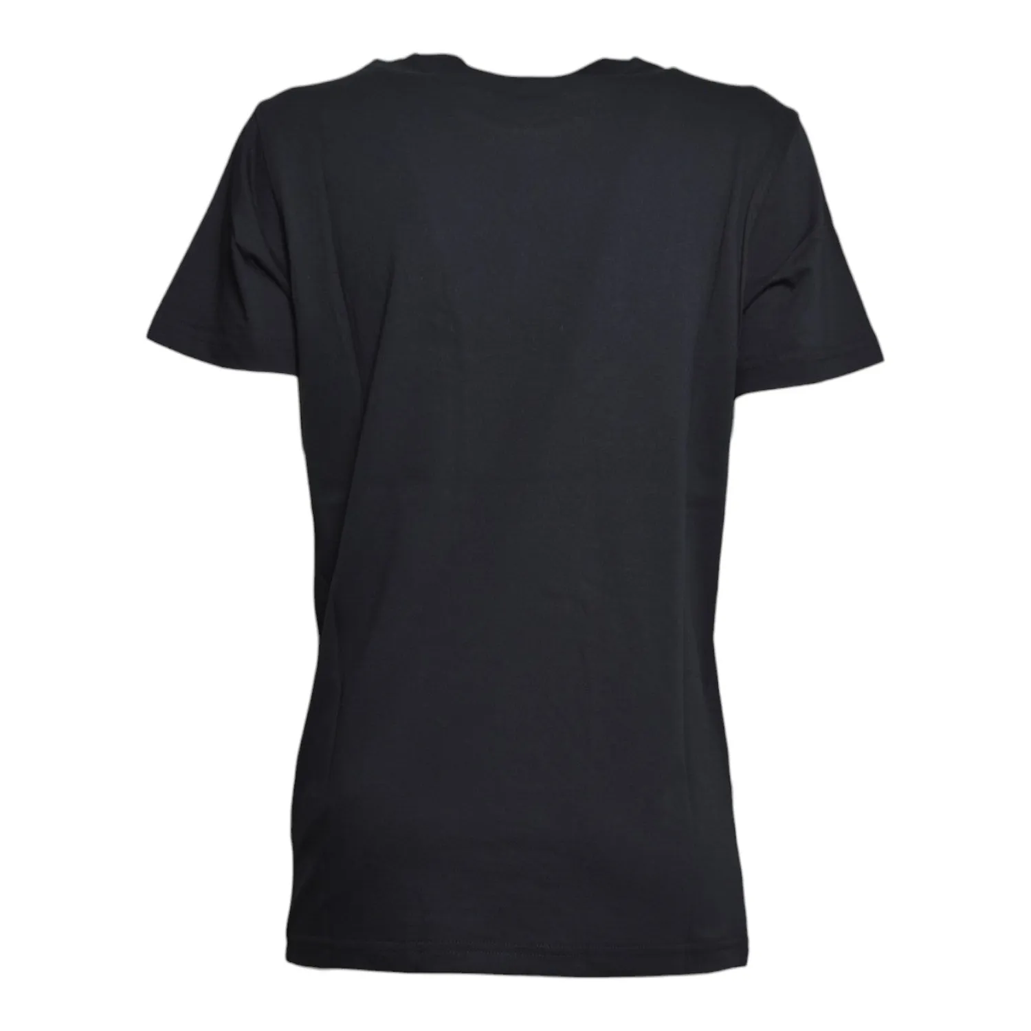 Diesel Junior J0297600YI9 t-shirt cotone nero 14A 16A