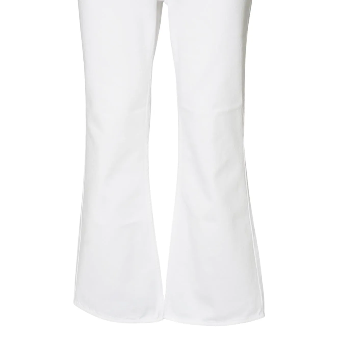 Aspesi G0179L054 pantalone denim bianco cotone