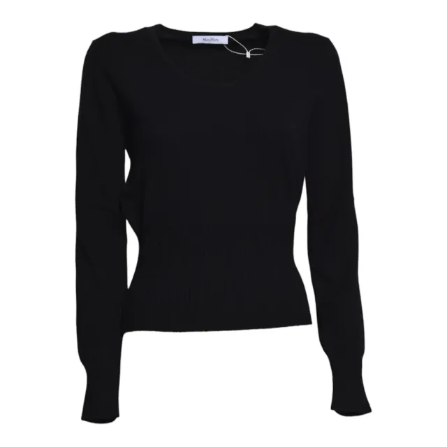 Max Mara Vetta cardigan lana cashmere nero