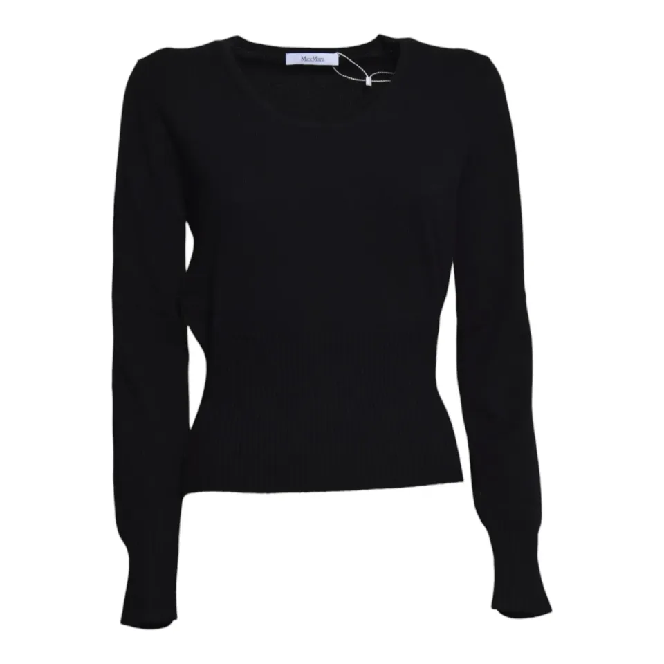 Max Mara Vetta cardigan lana cashmere nero