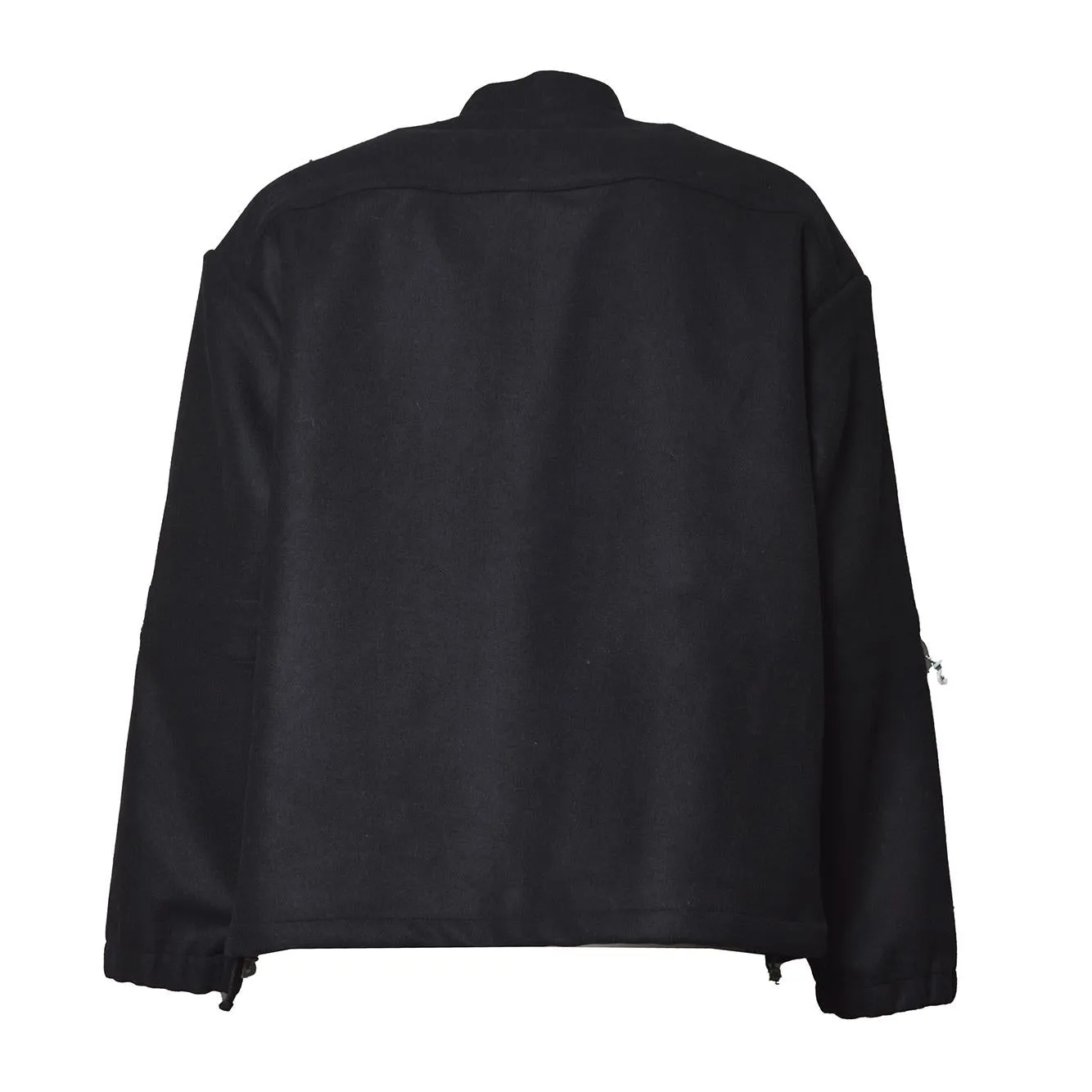OAMC PCM2OS01BWO002 tech overjacket giubbino nero uomo