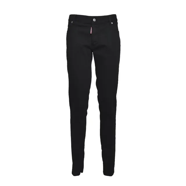 Dsquared2 Twiggy S75LB0881S30806 jeans nero slim