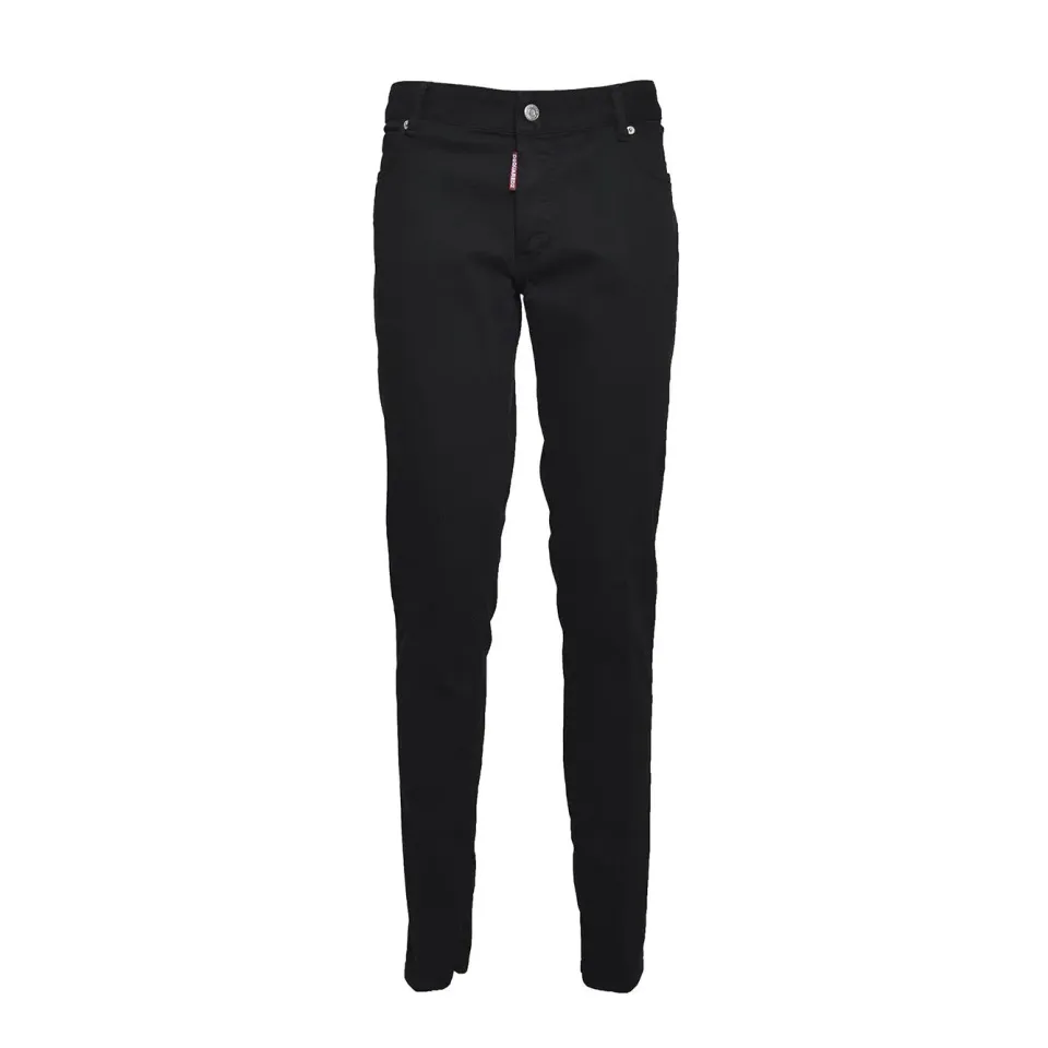 Dsquared2 Twiggy S75LB0881S30806 jeans nero slim