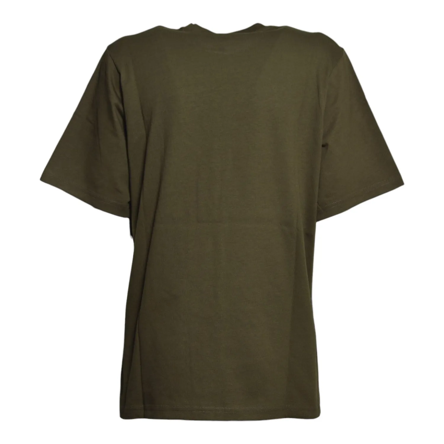 Dsquared2 Junior DQ3560D0AJ1DQ558 t-shirt verde cotone